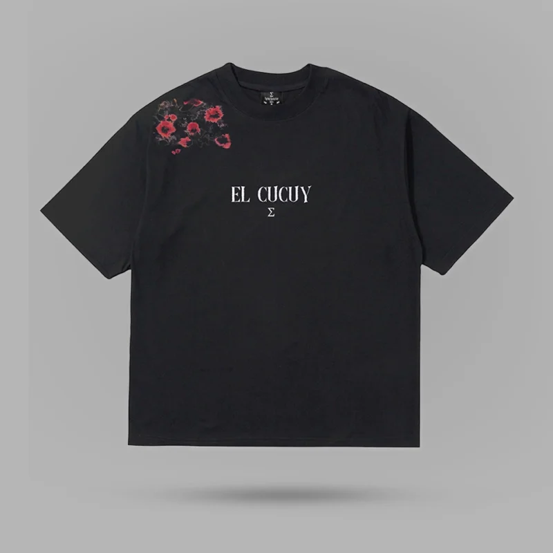 Tony Ferguson El Cucuy Wings Oversize Tshirt - Image 2