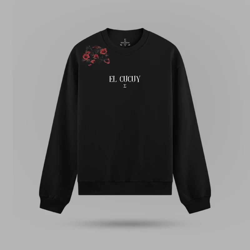 Tony Ferguson El Cucuy Wings Oversize Sweatshirt - Image 2