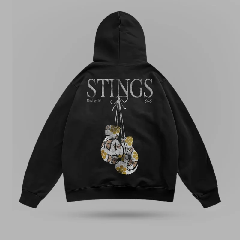 Muhammed Ali STINGS Boxing Club Oversize Hoodie