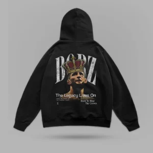 Khamzat Chimaev The Legacy Oversize Hoodie
