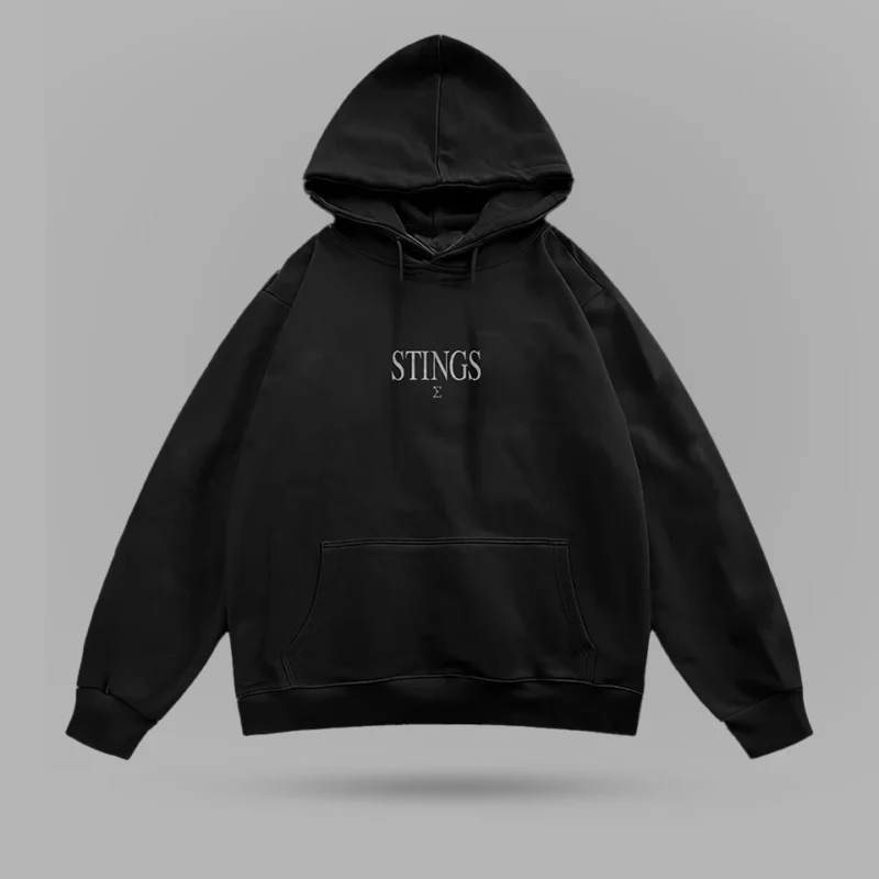 Muhammed Ali STINGS Boxing Club Oversize Hoodie - Image 2