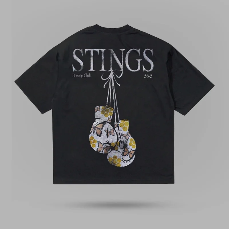 Muhammed Ali STINGS Boxing Club Tshirt
