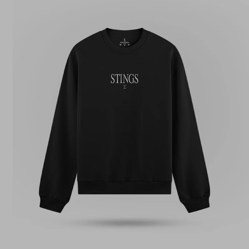 Muhammed Ali STINGS Boxing Club Oversize Sweatshirt - Image 2