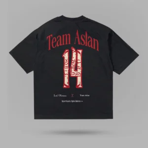 Ibo Aslan Team Aslan Oversize Tshirt