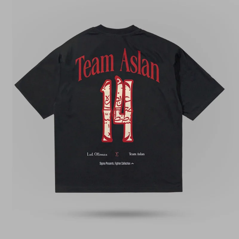 Ibo Aslan Team Aslan Oversize Tshirt