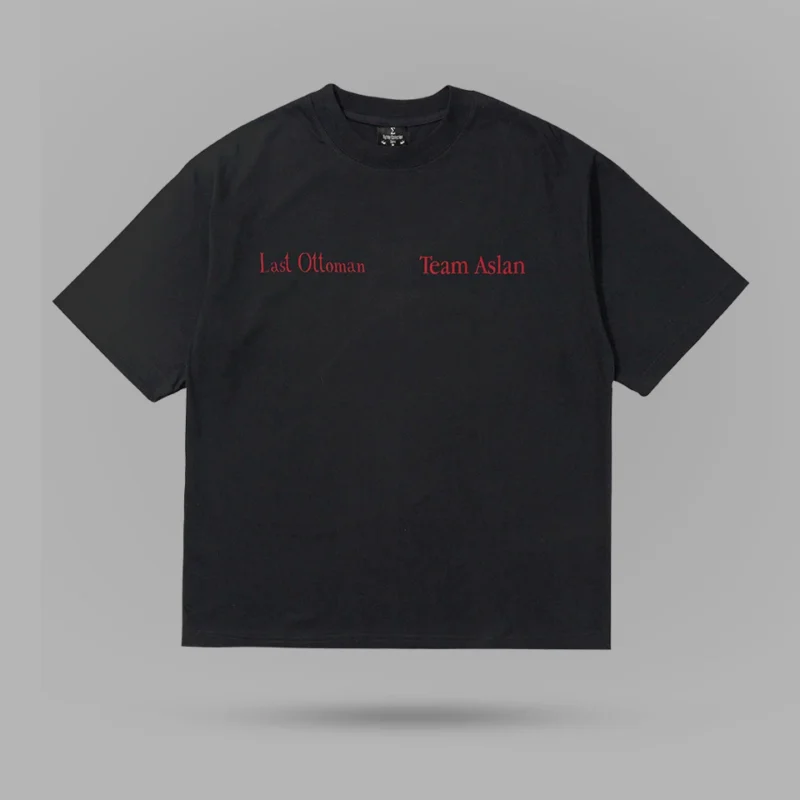 Ibo Aslan Team Aslan Oversize Tshirt - Image 2