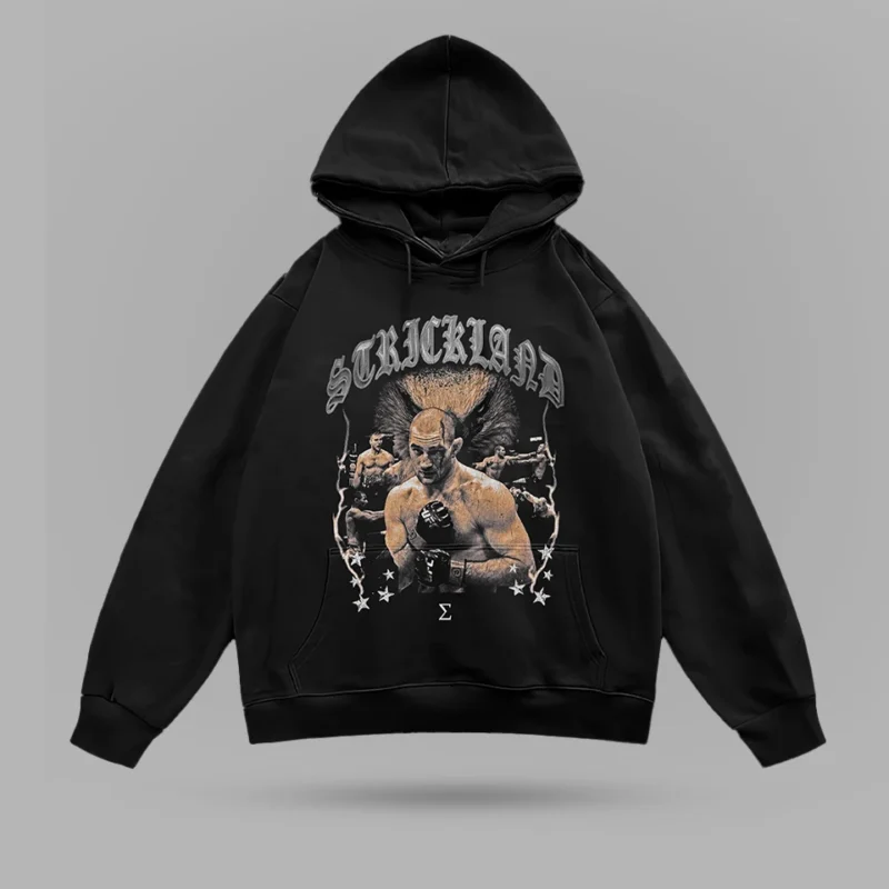 Sean Strickland Don't Be A P*ssy Oversize Hoodie
