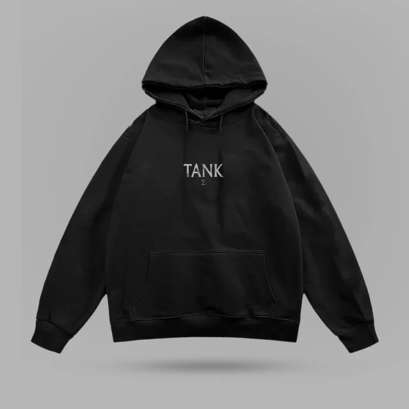 Gervonta Davis TANK Boxing Club Oversize Hoodie - Image 2