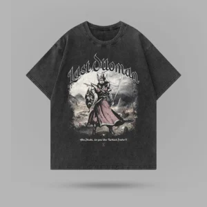 Ibo Aslan Last Ottoman Washed Oversize Tshirt