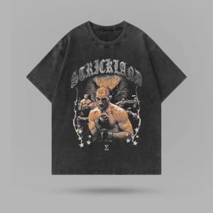 Sean Strickland Don't Be A P*ssy Oversize Washed Tshirt