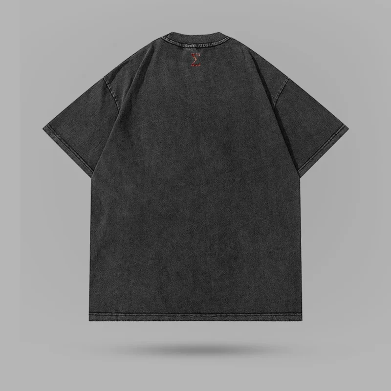 Ibo Aslan Last Ottoman Washed Oversize Tshirt - Image 2