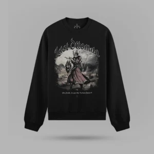 Ibo Aslan Last Ottoman Oversize Sweatshirt