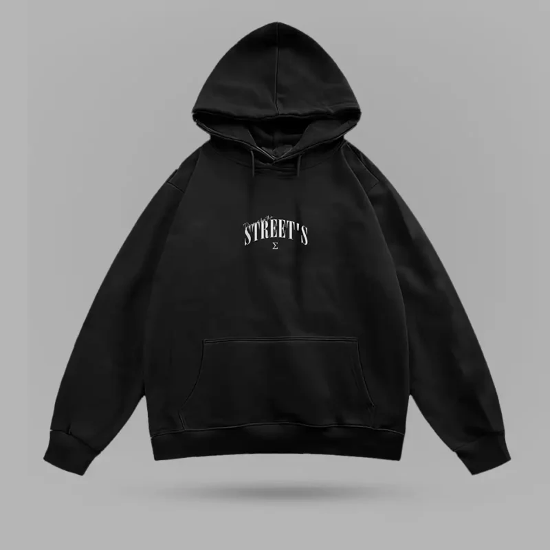 Raised By Streets Conor Khabib Oversize Hoodie - Image 2