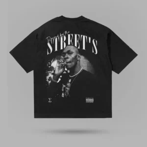 Raised By Streets Izzy Tshirt