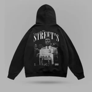 Raised By Streets Muhammad Ali Oversize Hoodie