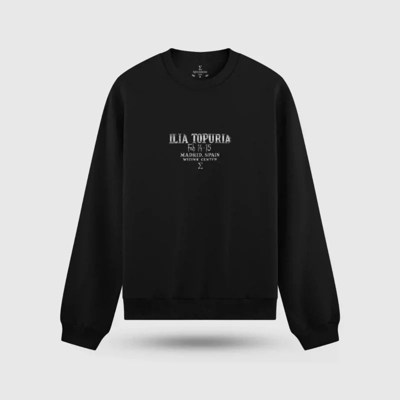 Ilia Topuria Head Oversize Sweatshirt - Image 2