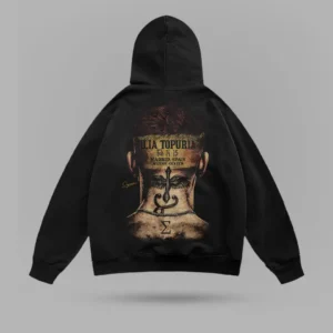 Ilia Topuria Head Oversize Hoodie
