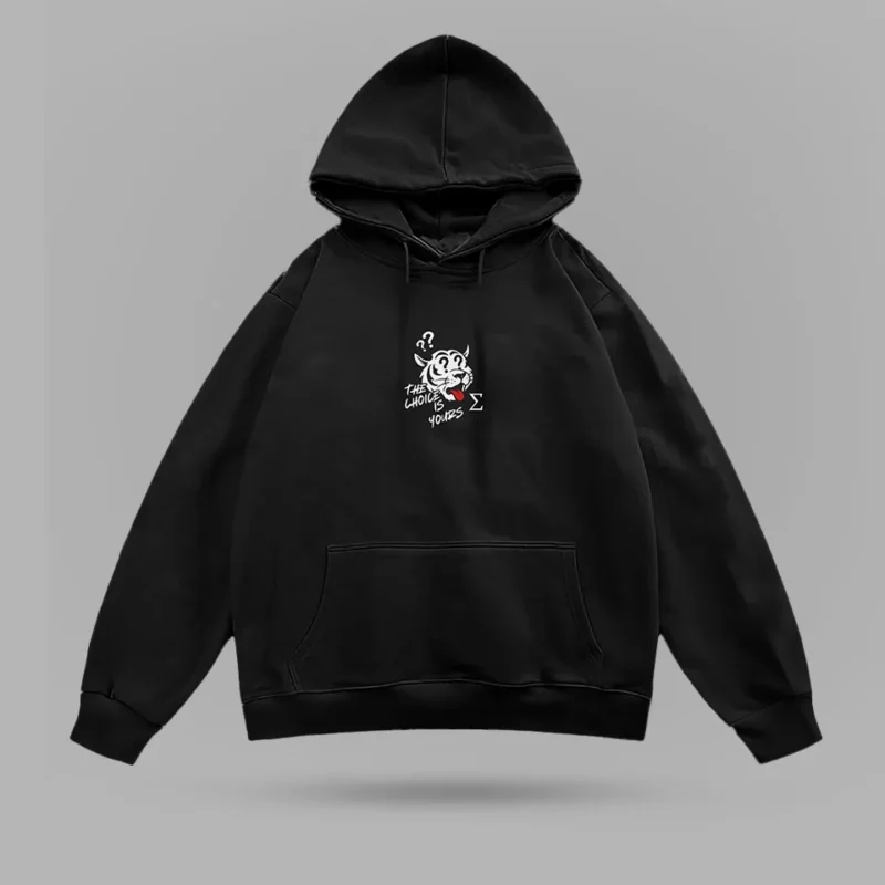 Tap Or Nap Oversize Hoodie - Image 2