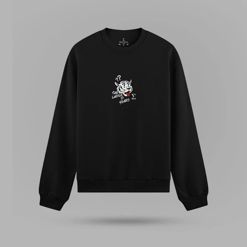 Tap Or Nap Oversize Sweatshirt - Image 2