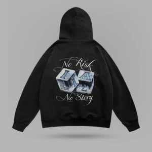 Ilia Topuria Ice Cubes Oversize Hoodie