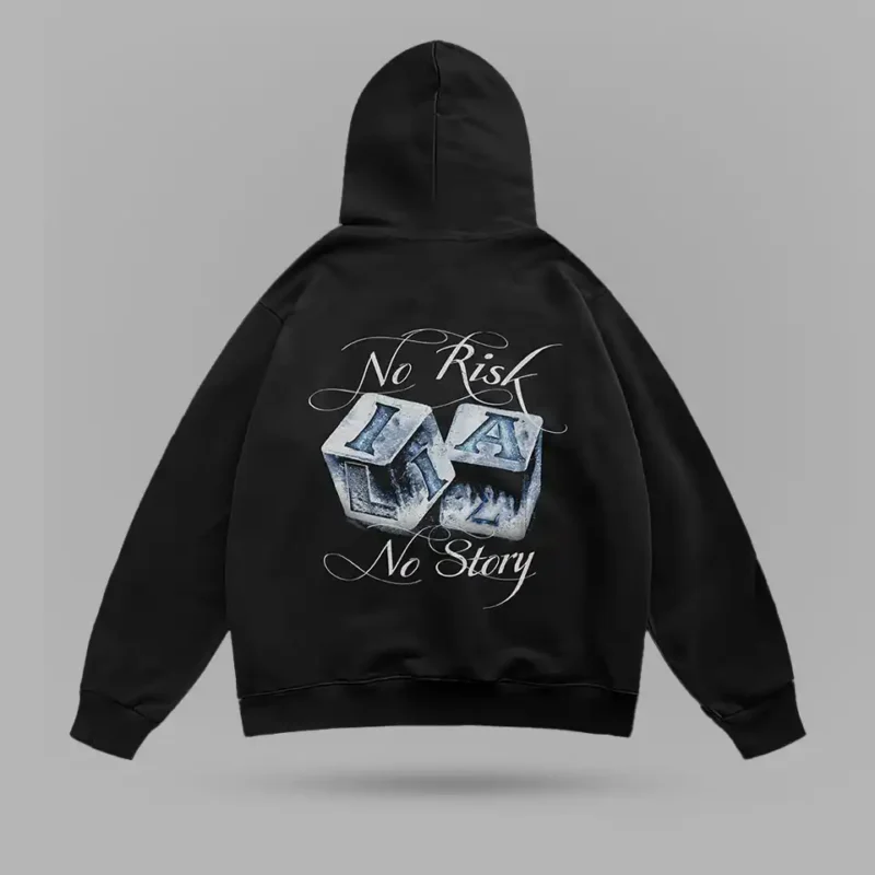 Ilia Topuria Ice Cubes Oversize Hoodie