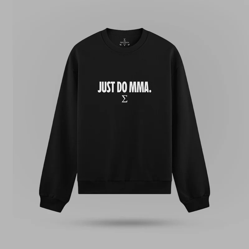 Just Do MMA Oversize Sweatshirt