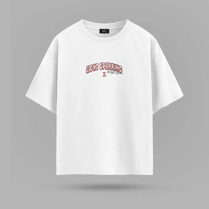 Light Sparring With Bro Tshirt - Image 3