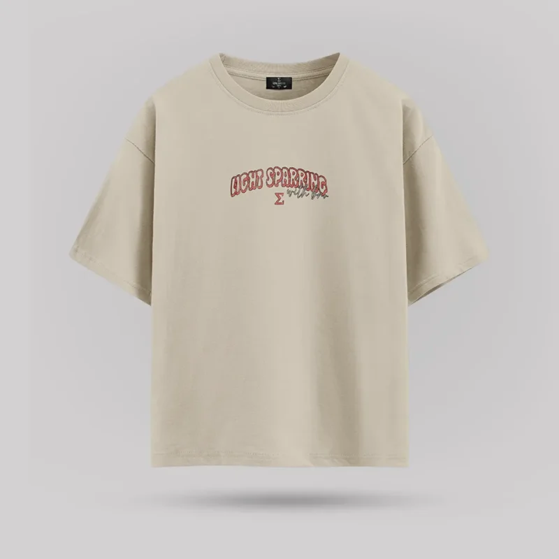 Light Sparring With Bro Tshirt - Image 2