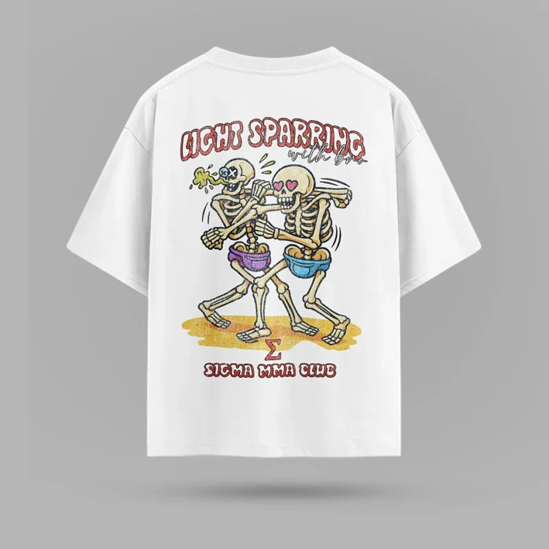 Light Sparring With Bro Tshirt - Image 4