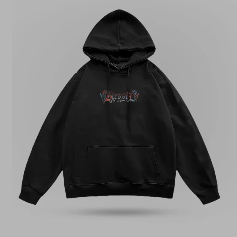 Max Holloway Dana's Blessed Oversize Hoodie - Image 2