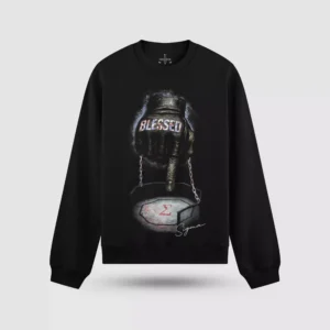 Max Holloway Octagon Oversize Sweatshirt