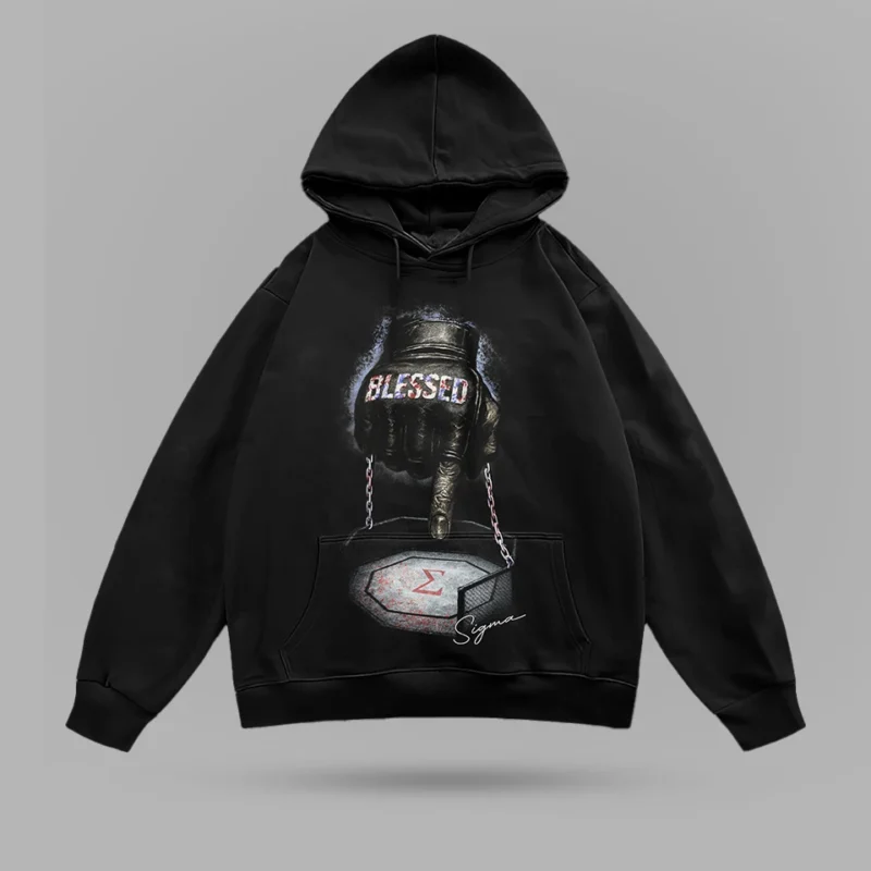 Max Holloway Octagon Oversize Hoodie