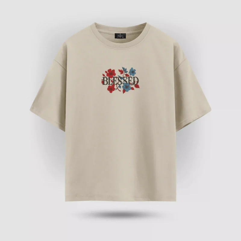 Max Holloway Blessed Flowers Tshirt