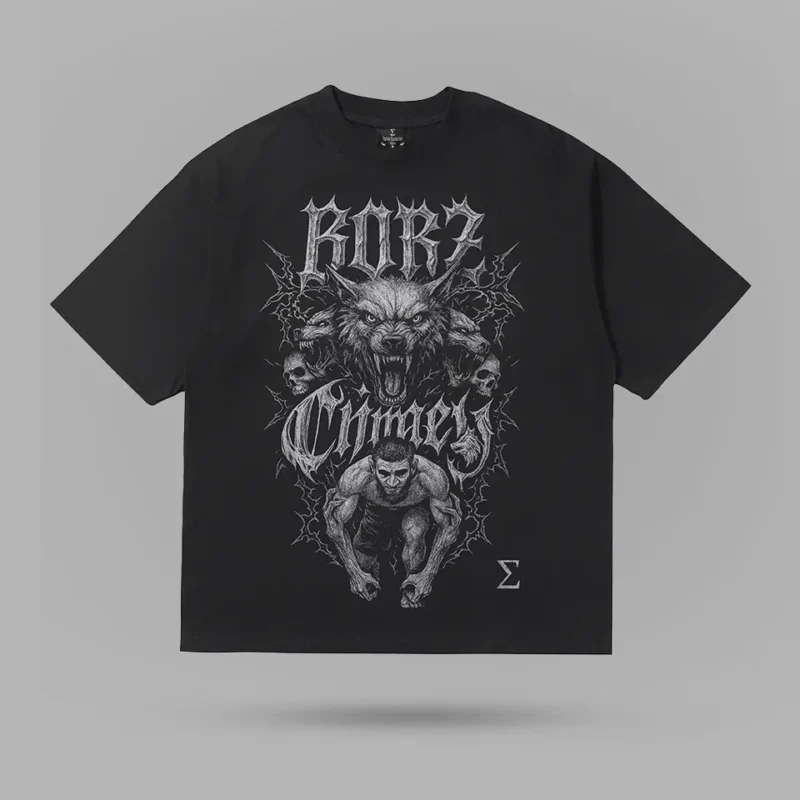 Khamzat Chimaev Nightmare Tshirt