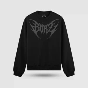 Borz Gothic Oversize Sweatshirt