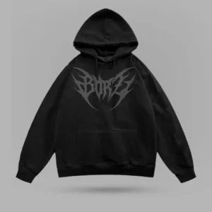 Borz Gothic Oversize Hoodie