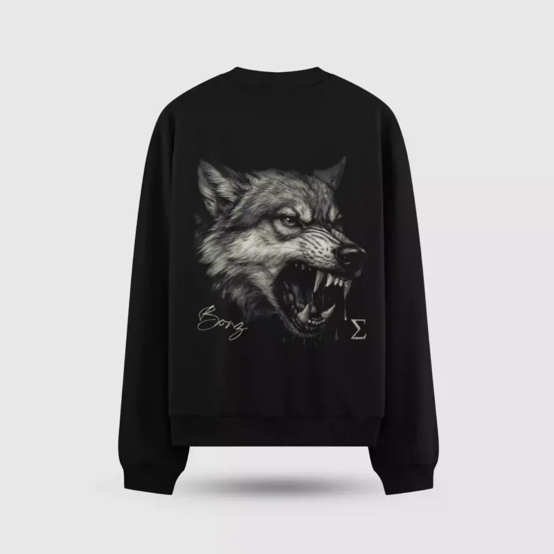 Khamzat Chimaev Two Sides Oversize Sweatshirt - Image 2