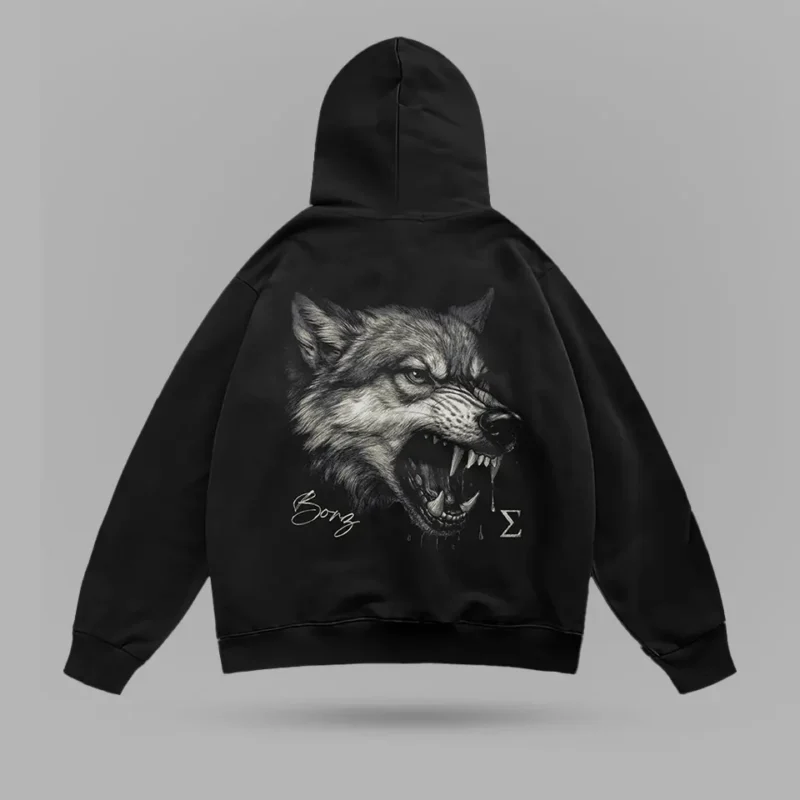 Khamzat Chimaev Two Sides Oversize Hoodie - Image 2
