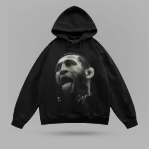 Khamzat Chimaev Two Sides Oversize Hoodie
