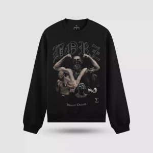 Khamzat Chimaev Gang Bootleg Oversize Sweatshirt
