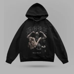 Khamzat Chimaev Gang Bootleg Oversize Hoodie