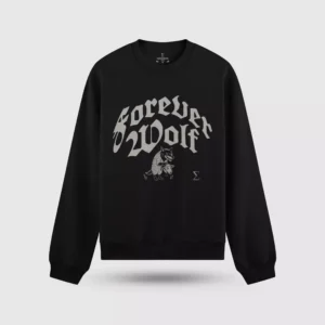 Forever Wolf Oversize Sweatshirt