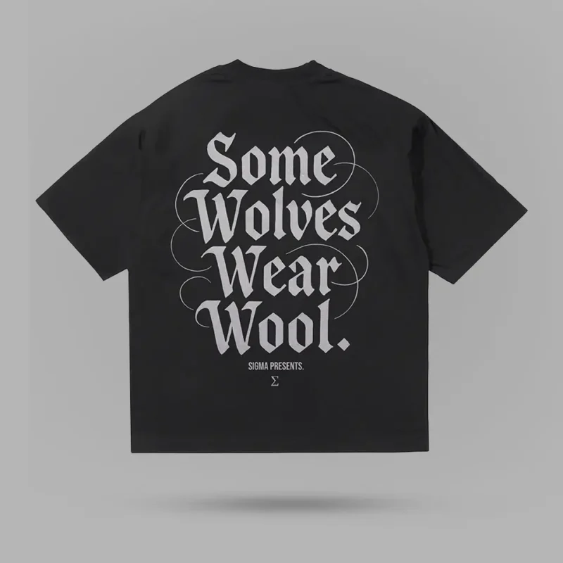Forever Wolf Tshirt - Image 2