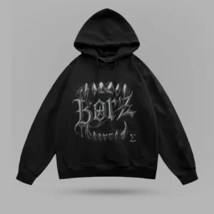 Khamzat Chimaev Borz Teeths Oversize Hoodie