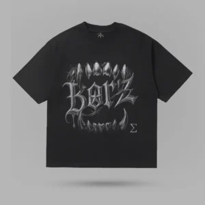Khamzat Chimaev Borz Teeths Tshirt
