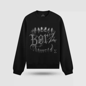Khamzat Chimaev Borz Teeths Oversize Sweatshirt