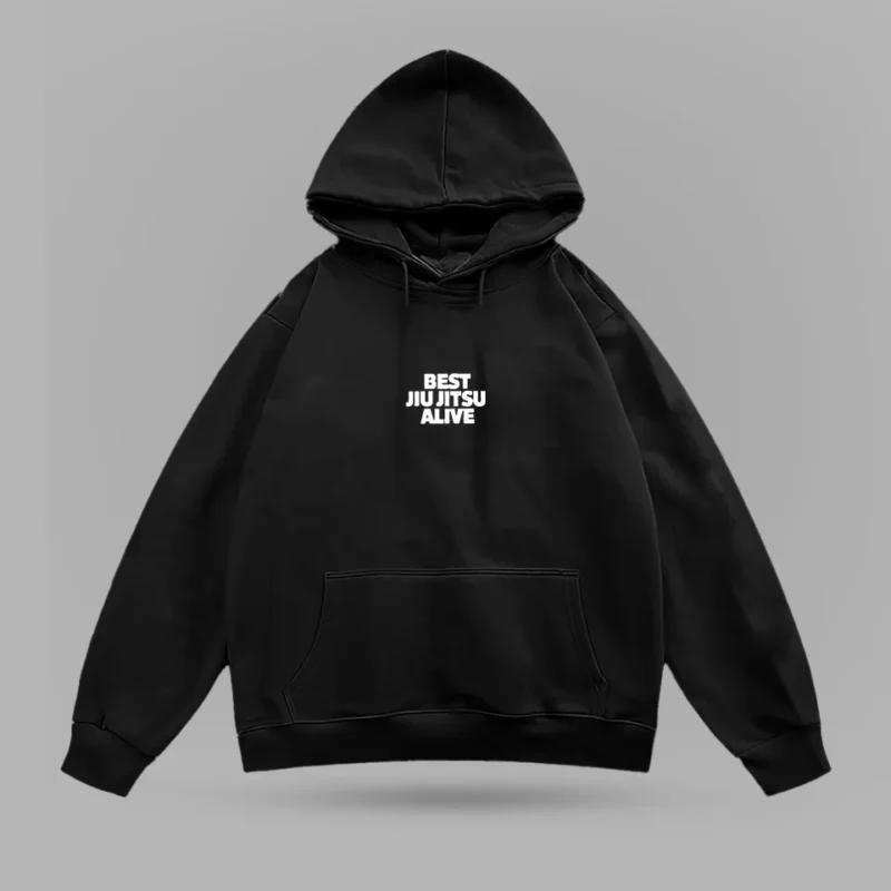 Charles Oliveira Best Jiu Jıtsu Alive Oversize Hoodie - Image 2