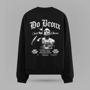 Charles Oliveira Best Jiu Jıtsu Alive Oversize Sweatshirt
