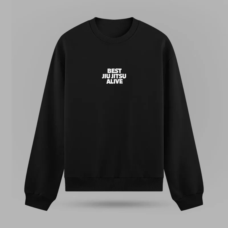 Charles Oliveira Best Jiu Jıtsu Alive Oversize Sweatshirt - Image 2