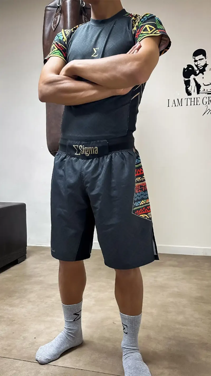 Sigma Stone Hands MMA Shorts - Image 10